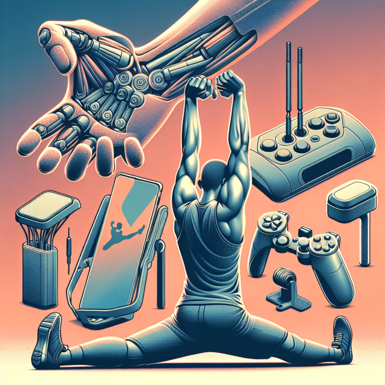 Prevent Injury While Mobile Gaming