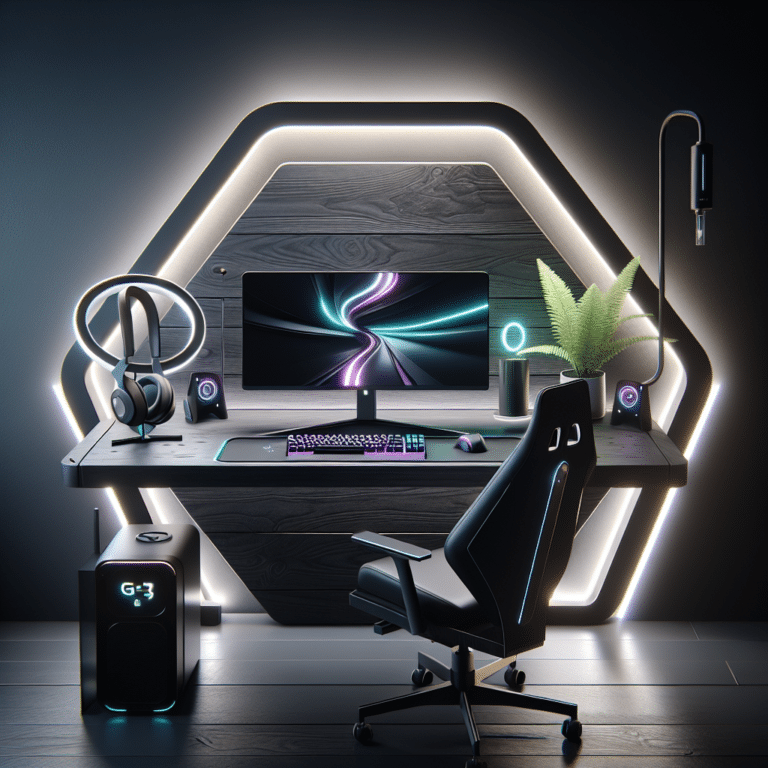 Mobile Gamer Desk Setup Ideas