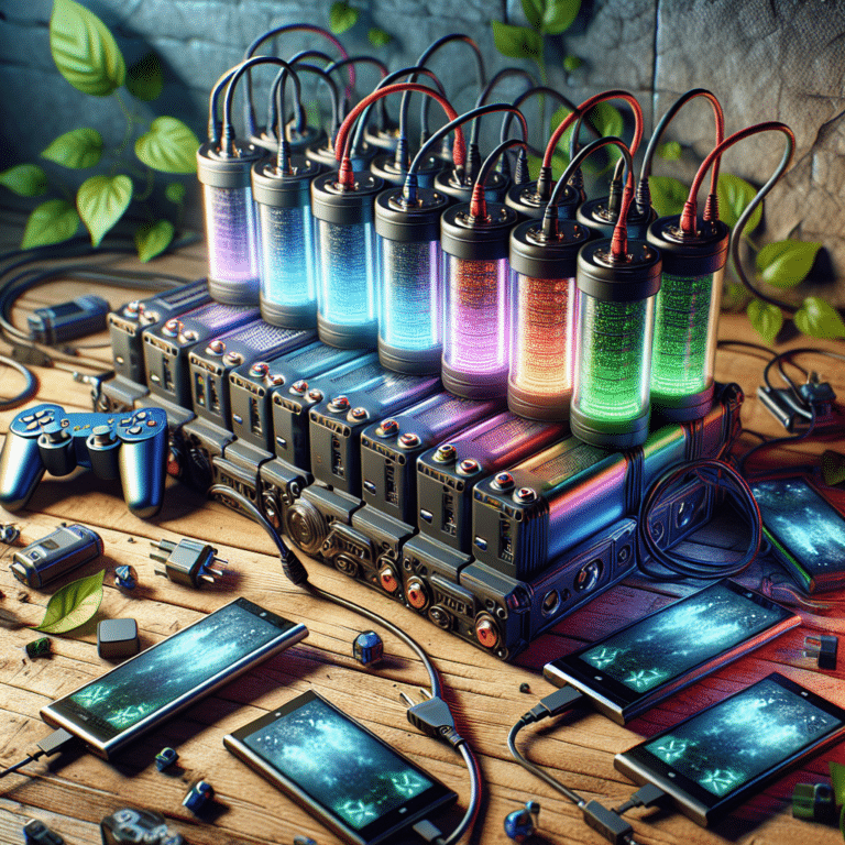  "External Batteries for Long Gaming Sessions