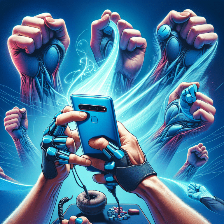 Combat Hand Fatigue with These Mobile Grips