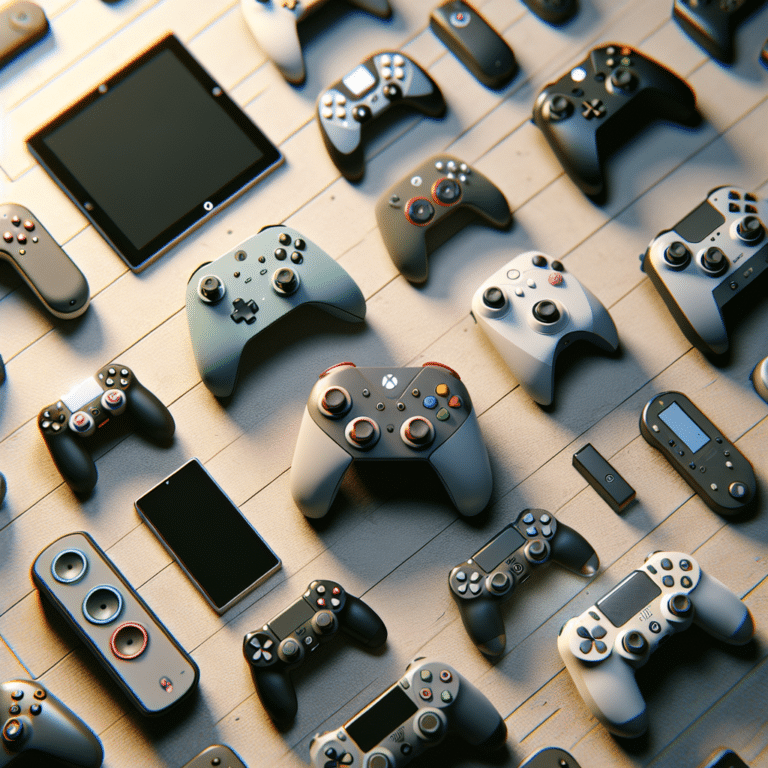 Wire-free Gaming: Top Wireless Mobile Game Controllers