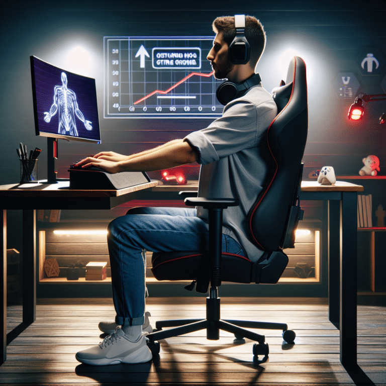 Tips to Avoid Back Pain While Gaming