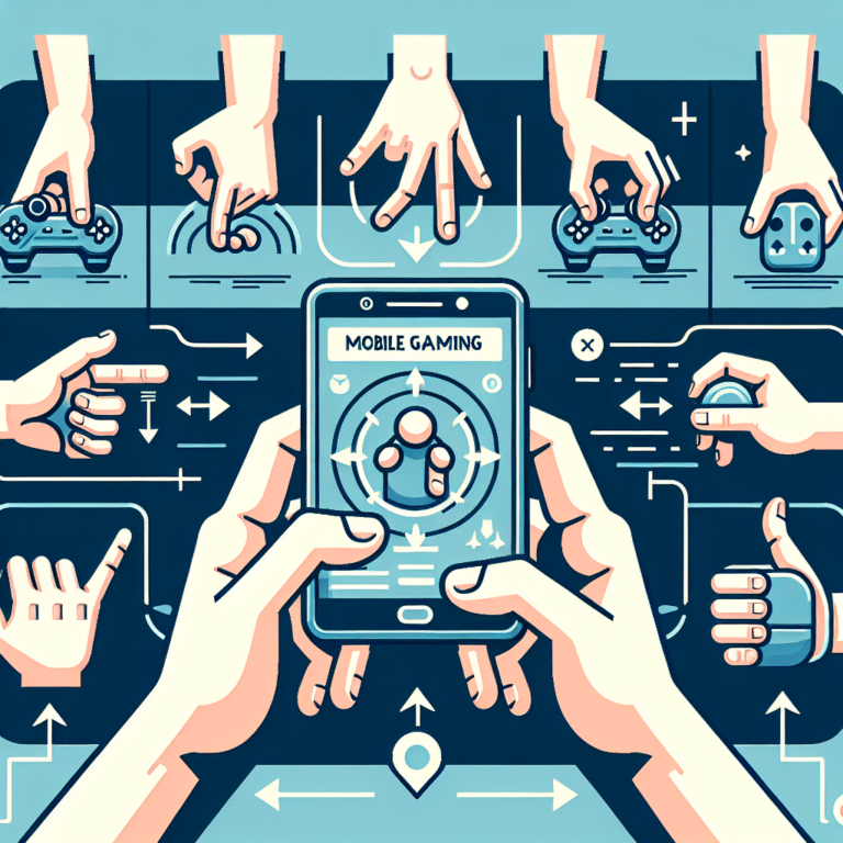 Mobile Gaming Hand Exercises