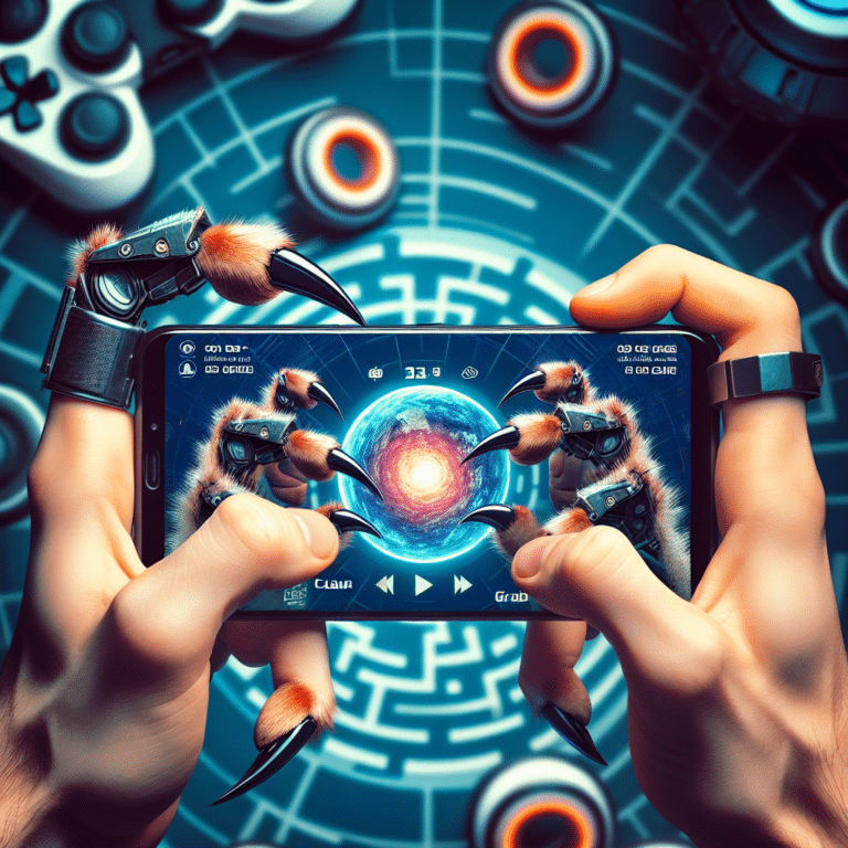 How to Hold a Phone for Claw Gaming