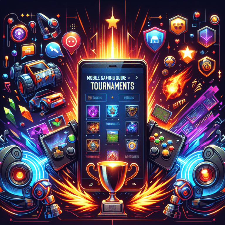 Mobile Gaming Guide for Tournaments