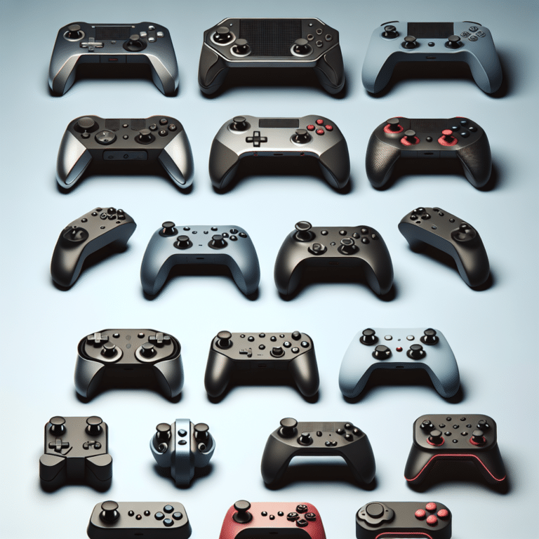 Ergonomic Game Controllers for Mobile