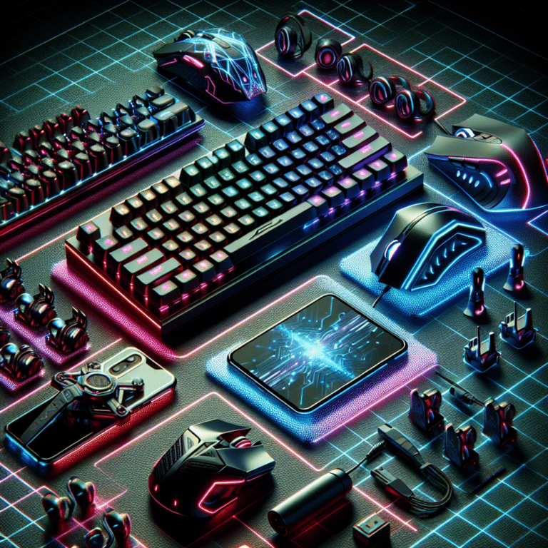  "Top Mobile Gaming Keyboards and Accessories