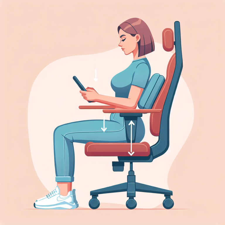 Best Posture for Competitive Mobile Gaming