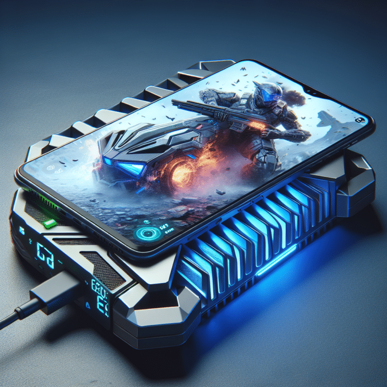 Mobile Cooling Pads for Intense Gaming