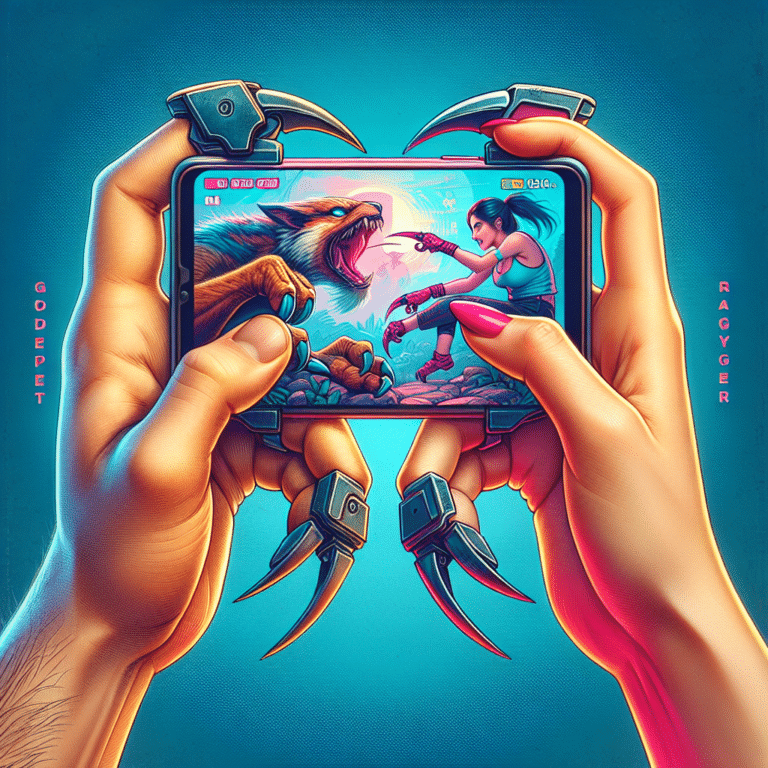 How to Hold a Phone for Claw Gaming