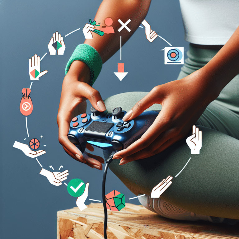 How to Reduce Hand Fatigue While Gaming