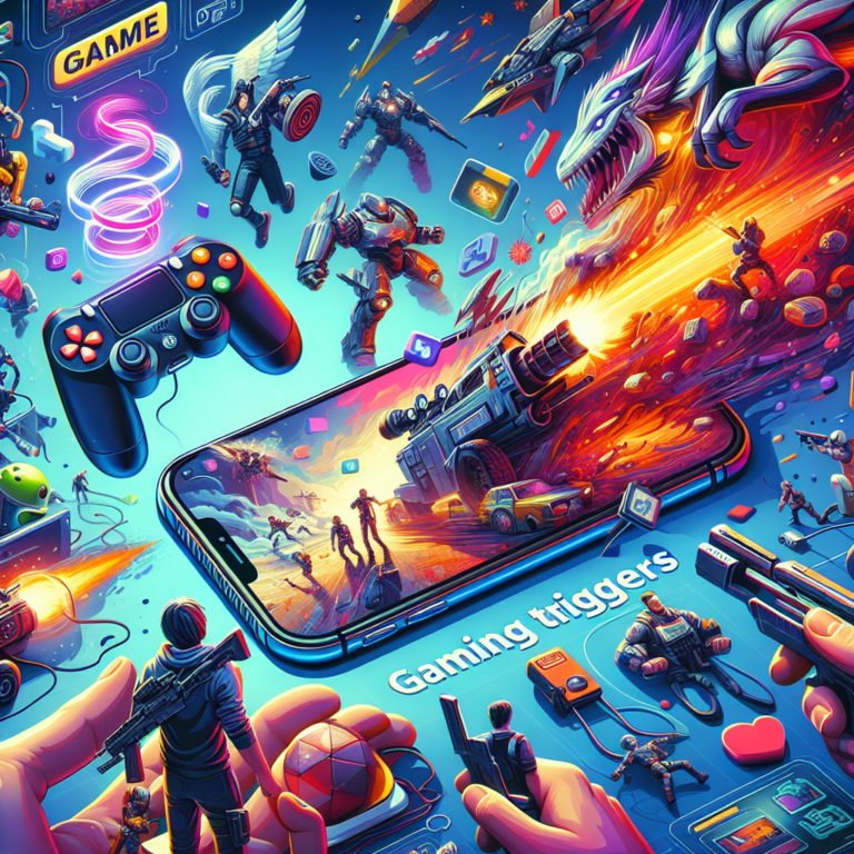 The Ultimate iPhone Gaming Triggers Guide