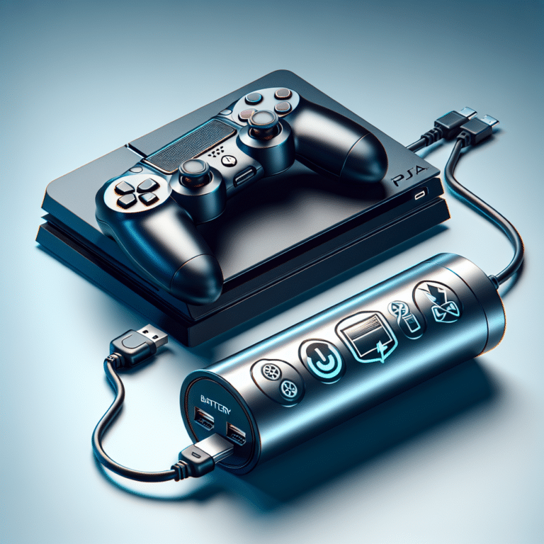  "External Batteries for Long Gaming Sessions