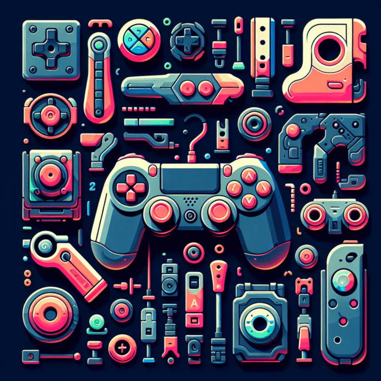 Controller Attachments for Competitive Mobile Games