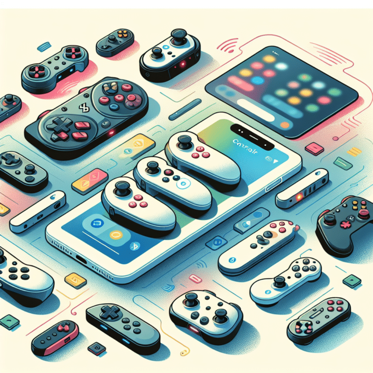  "Bluetooth Controllers for Smartphones