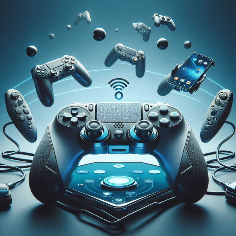 Ergonomic Game Controllers for Mobile