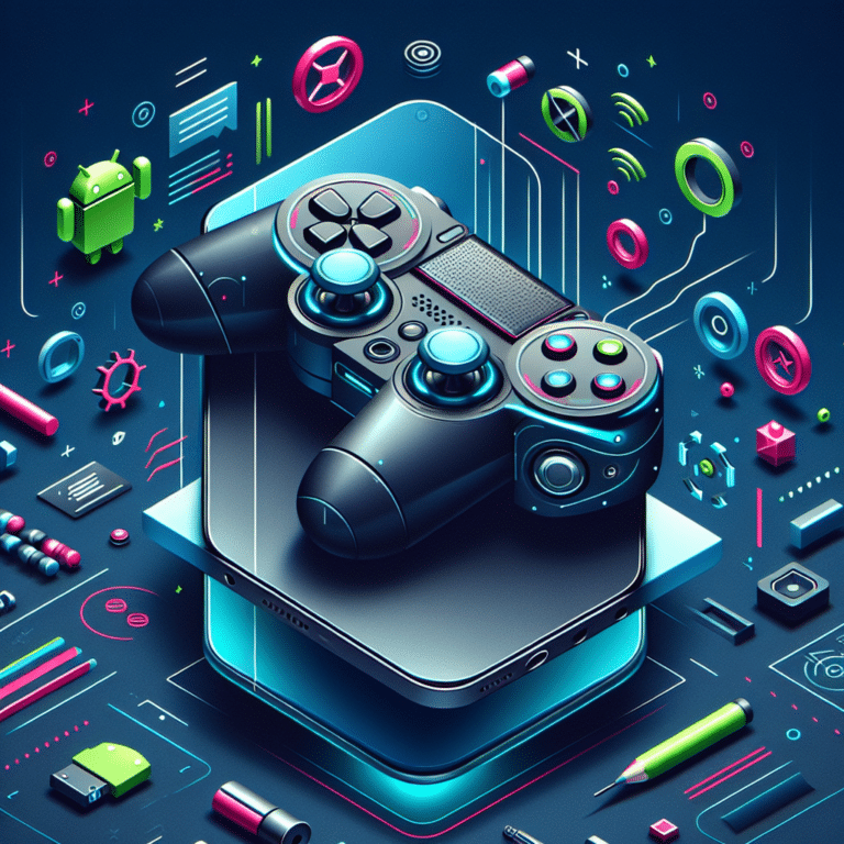 Mobile Joystick Grips for Android Users