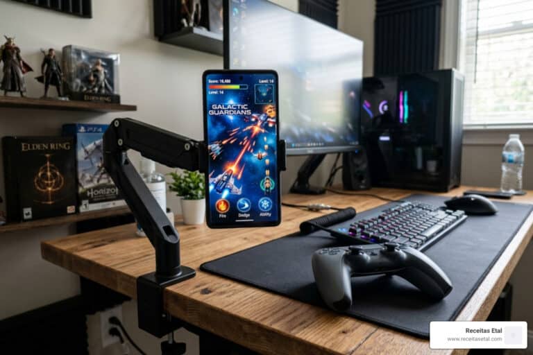 phone holder for gaming