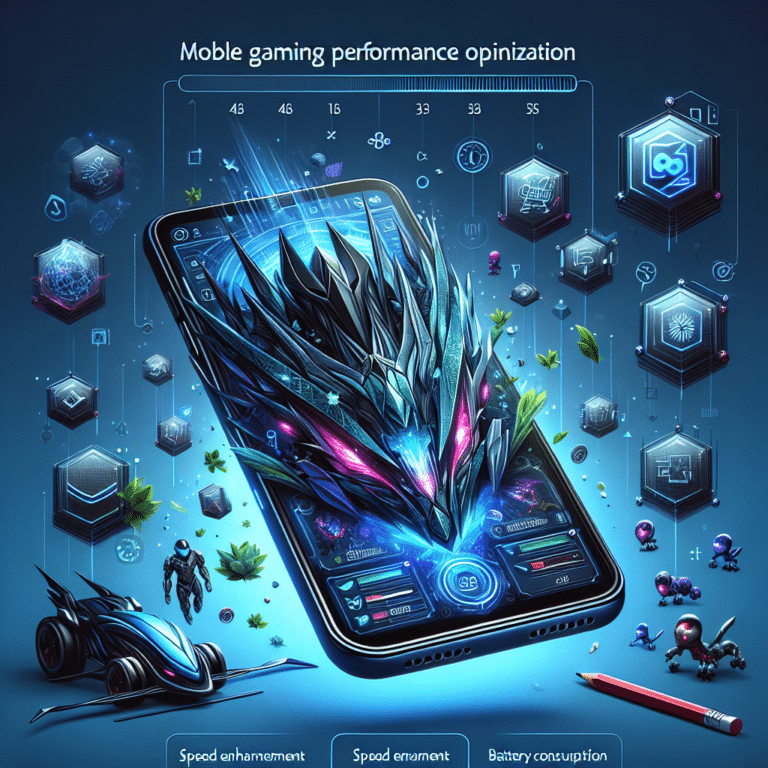 Mobile gaming performance optimization