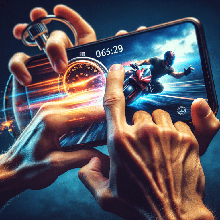 Improve Your Reaction Time in Mobile Games