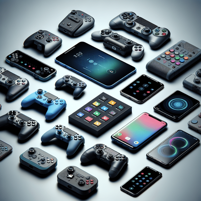 Bluetooth controllers for smartphones
