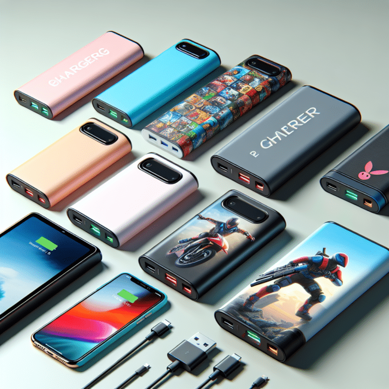  "Portable Chargers for Mobile Gaming