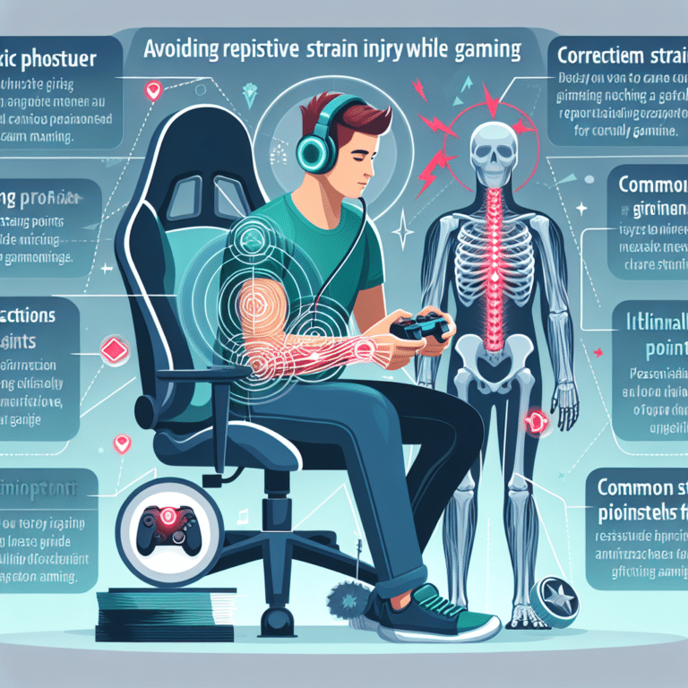 Avoiding Repetitive Strain Injury While Gaming