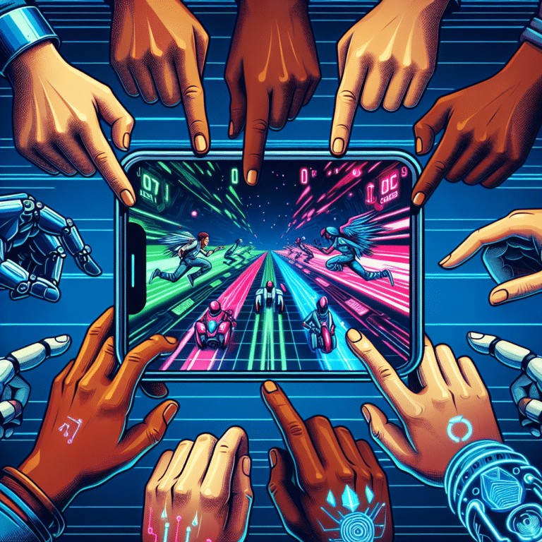 Improve Reaction Time in Mobile Games