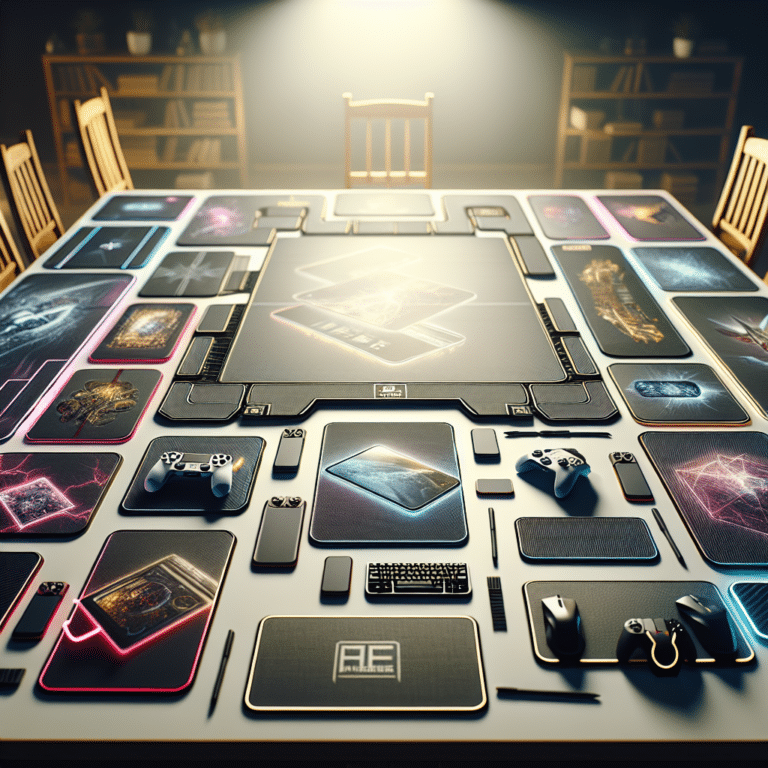 Gaming Mats for Mobile Players