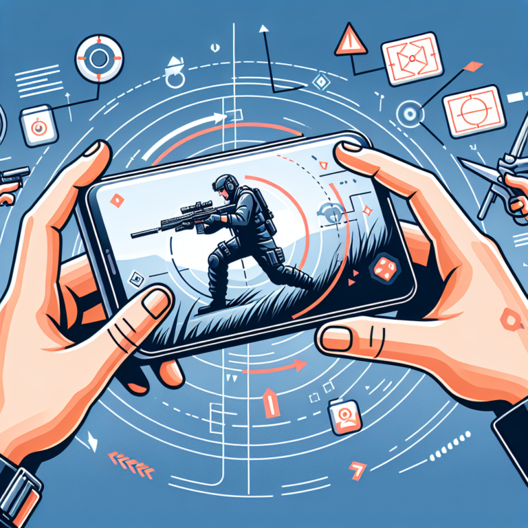 Phone Positioning Tips for FPS Games