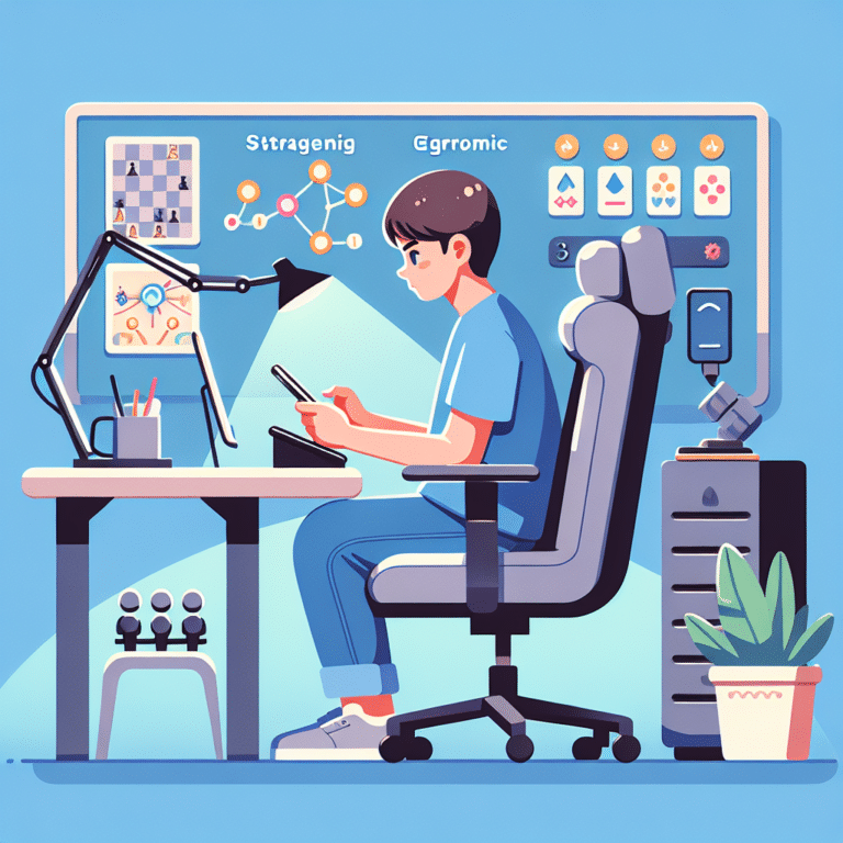 Mobile Gaming Strategy and Ergonomics