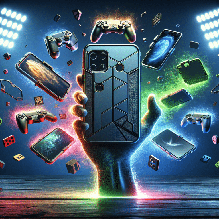  "Mobile Gaming Cases for Better Grip