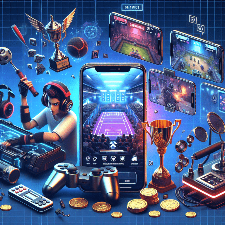 Mobile gaming guide for tournaments