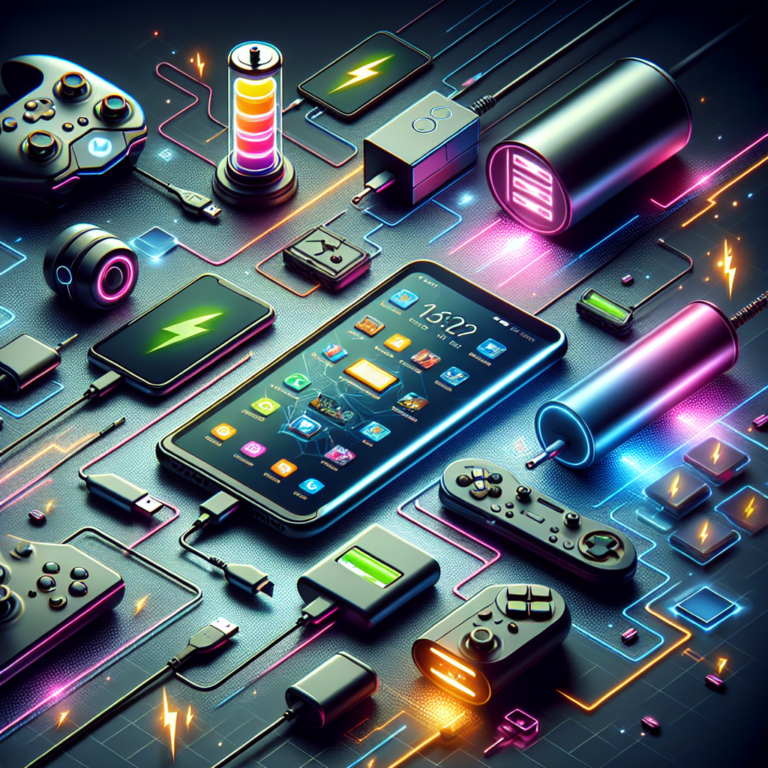  "Portable Chargers for Mobile Gaming