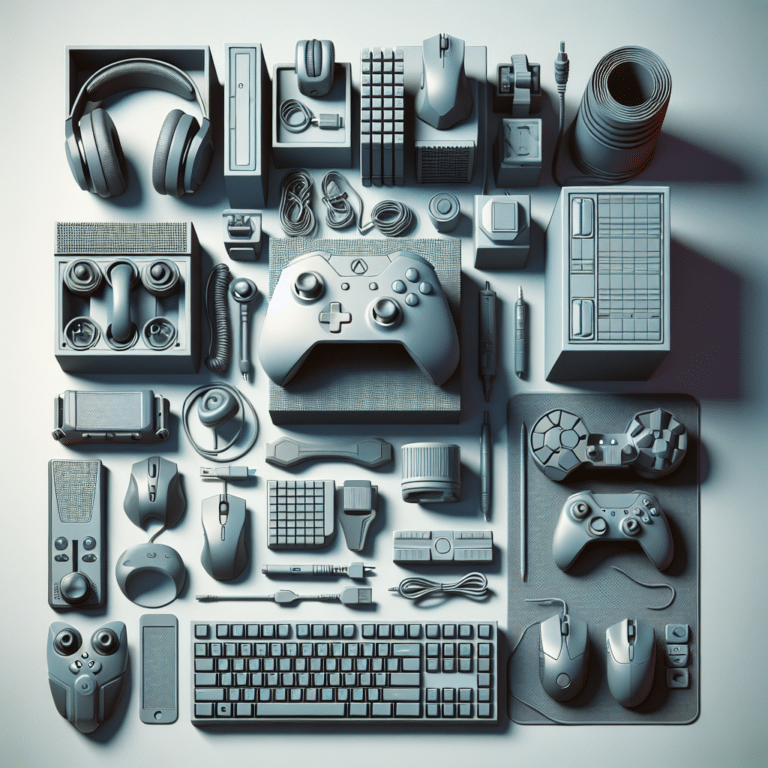 How to organize gaming accessories