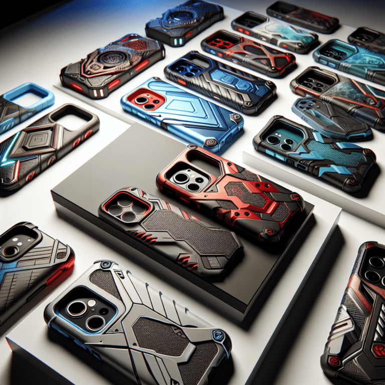 Mobile Gaming Cases for Better Grip
