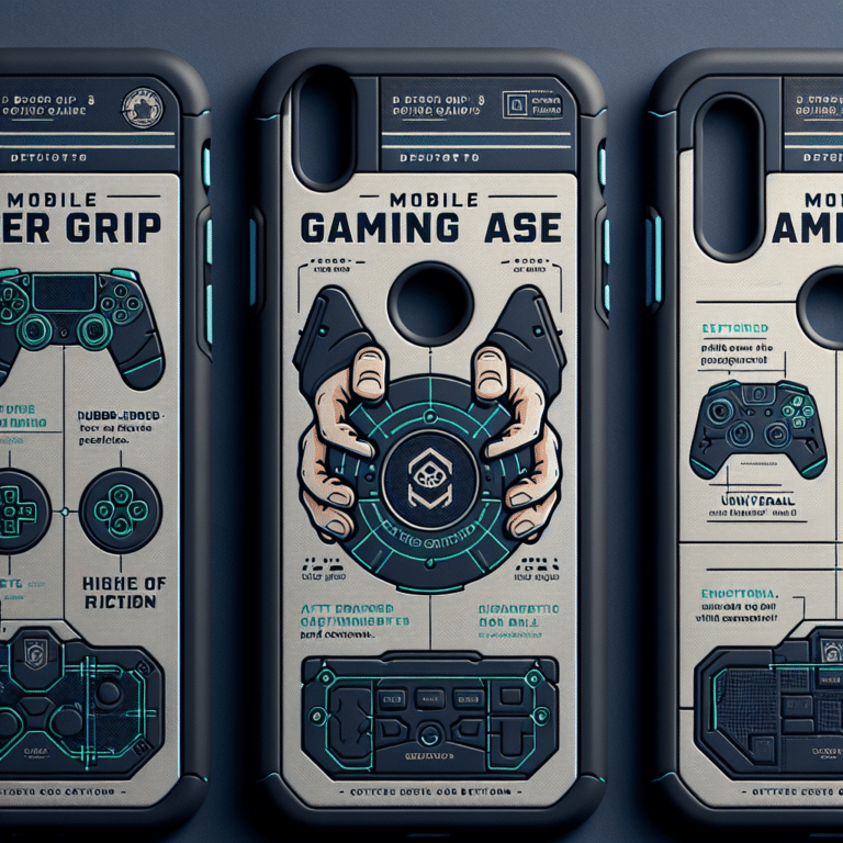 "Mobile Gaming Cases for Better Grip