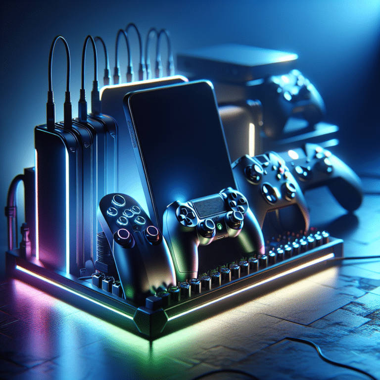  "LED Lights for Mobile Gaming Setup