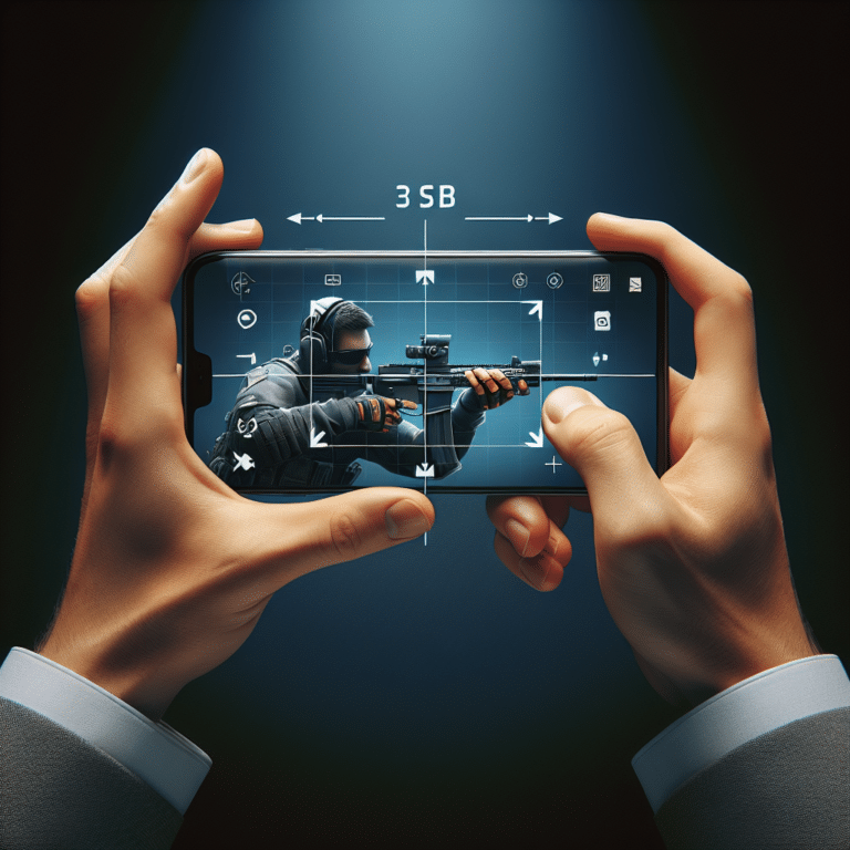 Phone Positioning Tips for FPS Games