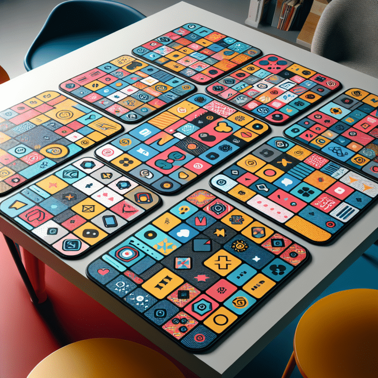  "Gaming Mats for Mobile Players