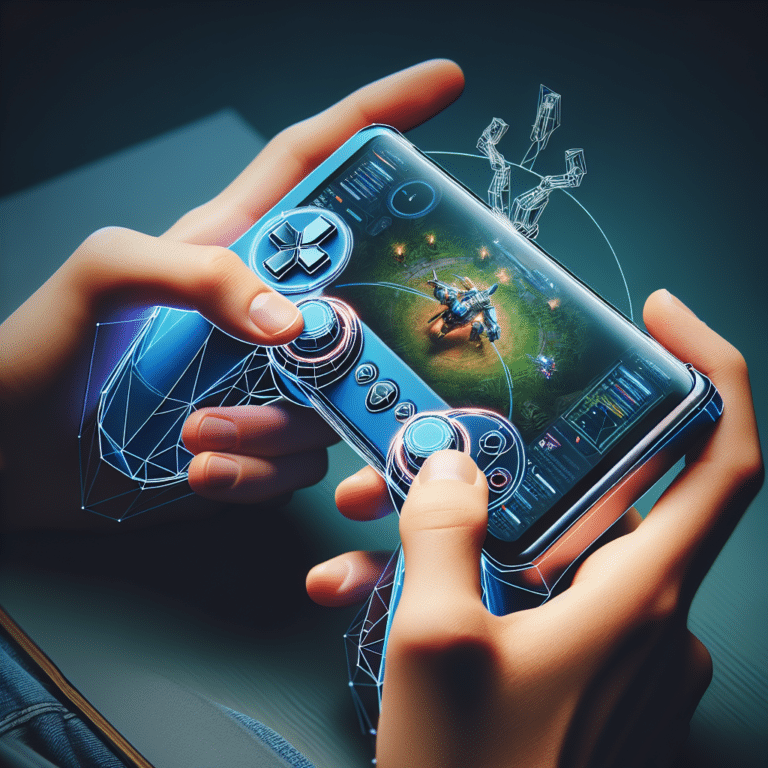 Mobile Gaming Strategy and Ergonomics