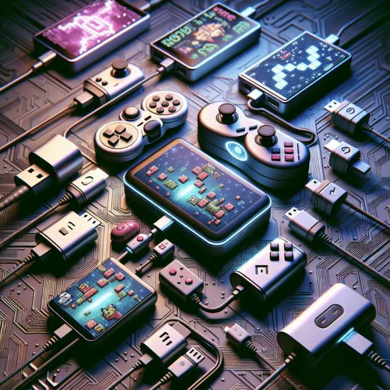  "Portable Chargers for Mobile Gaming