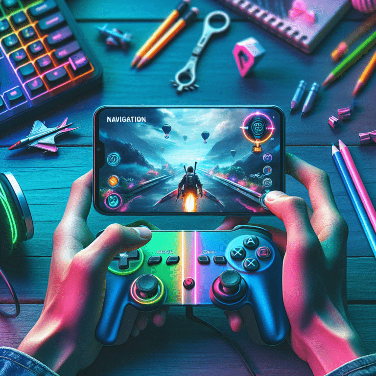 How to use mobile game controllers