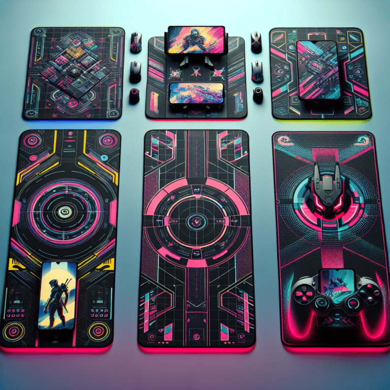  "Gaming Mats for Mobile Players