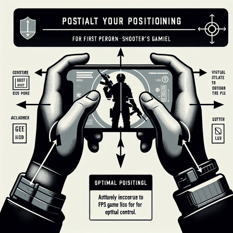 Phone Positioning Tips for FPS Games