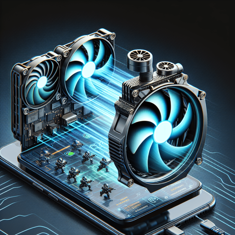 Smartphone Cooling Fans for Heavy Gamers
