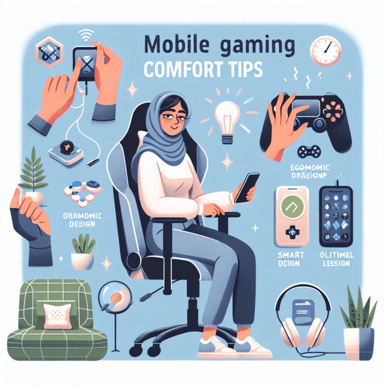 Mobile Gaming Comfort Tips".