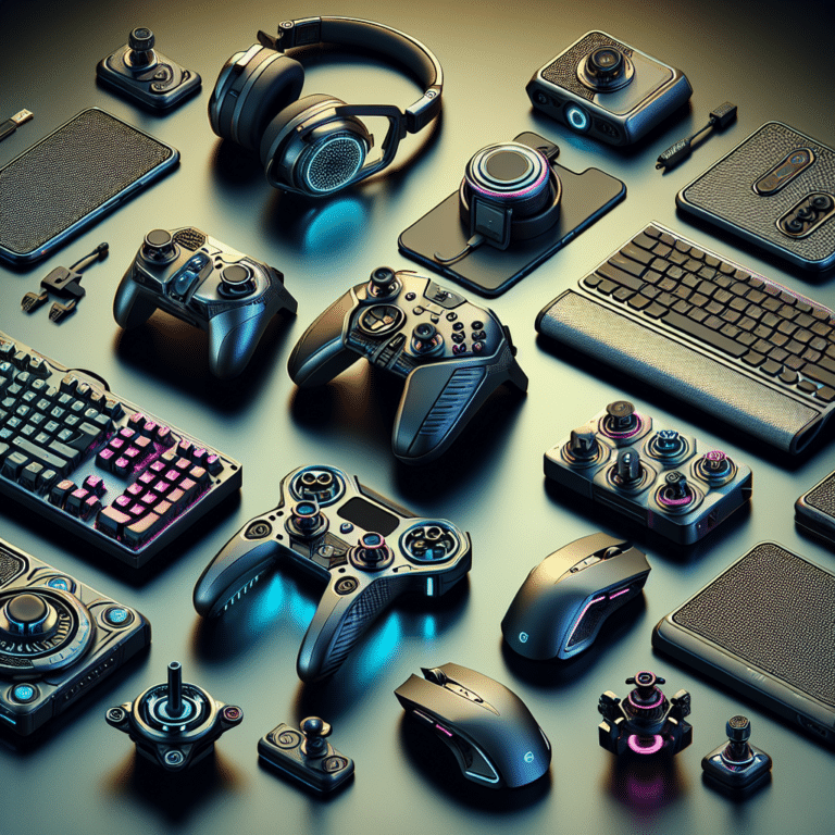 Top mobile gaming keyboards and accessories