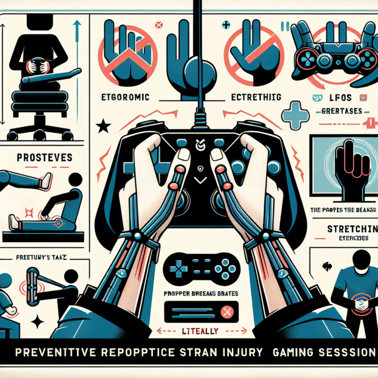 Avoiding Repetitive Strain Injury While Gaming