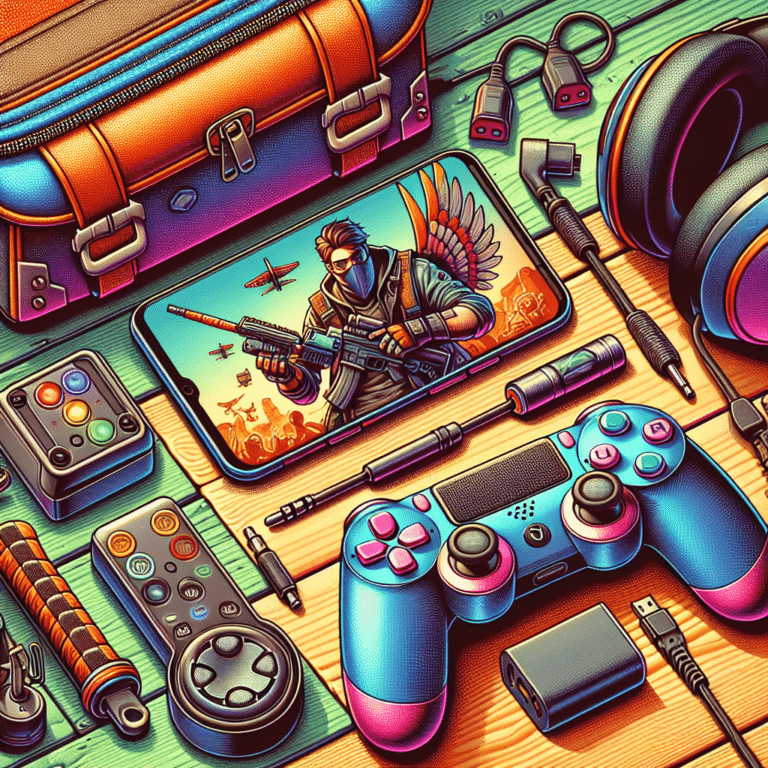 Mobile Gaming Setup Checklist".